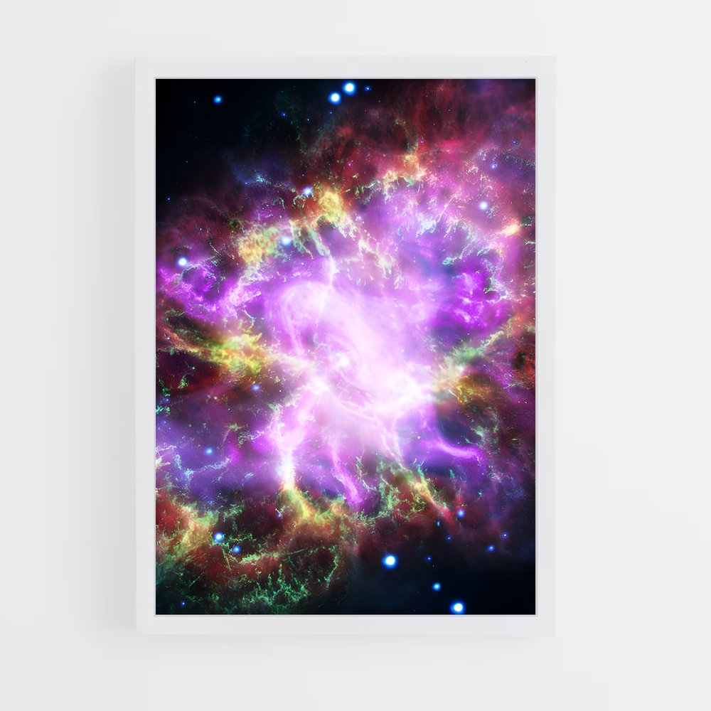 Poster du superbe télescope Spitzer – affiche Astronomie (vue 3)